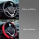 thumbnail image 4 of Funda de cuero para volante de coche - Universal (37-38 cm), transpirable y antideslizante, 4 of 5