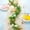 Multicolor, variant on EWASWON 6ft Artificial Vine Garland with LED Lights for Home Decor, Easter Mantle Stair Railing Wedding Party Decoration, Waterproof Flexible Greenery Foliage