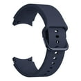 thumbnail image 2 of DPTALR Watch Band For Samsung Galaxy Watch 4 44mm Soft Silicone Sport Strap Replacement, 2 of 7