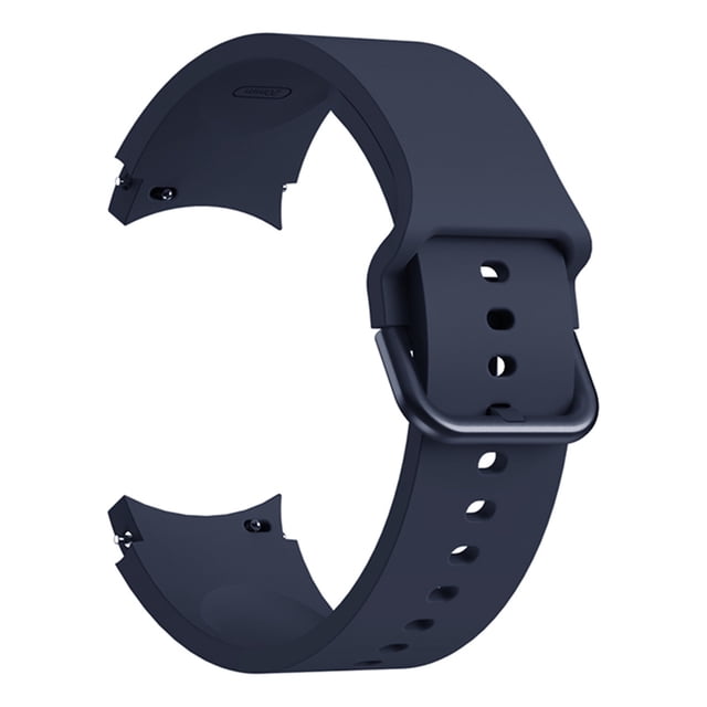 Correa de reloj para Samsung Galaxy Watch 4 40 mm Reemplazo de correa deportiva de silicona suave