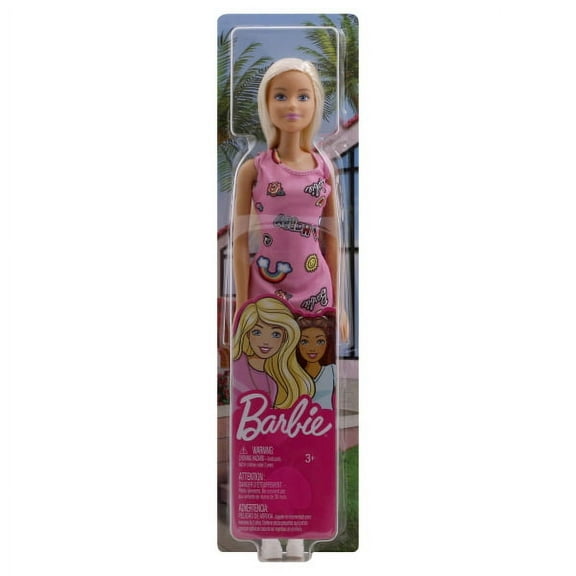 Barbie Doll with Pink Outfit