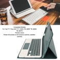 thumbnail image 3 of Tablet Keyboard Case, Tablet  Keyboard Case Detachable with Trackpad for P11 Plus 2021 Pink,Purple,Dark Green,Light Green, 3 of 7