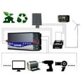 thumbnail image 7 of Pure Sine Wave Inverter,3000w 4000w 5000w 6000w 7000w 8000w Power Inverters,car Inverter Dc 12v/24v/48v/60v To Ac 110/220,lcd Digital Display Power Converter For Travel/camping ,Portable Design, 7 of 7