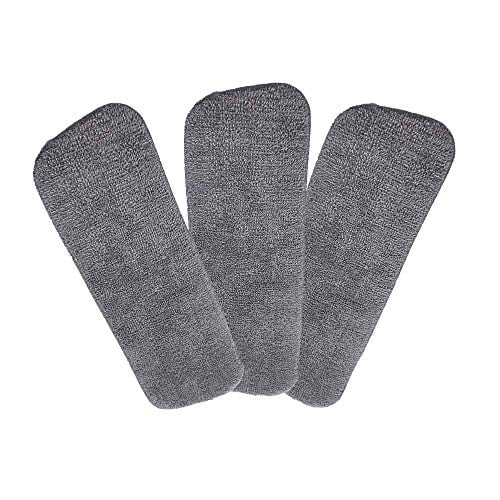 Microfiber Spray Mop Replacement Heads for Wet/Dry Mops Compatible With Bona Floor Care System 3