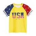thumbnail image 7 of UAYOTSE Toddler Boys T-Shirts Short Sleeve Crewneck Tees Kids Boys 2T 3T 4T 5T Summer Casual Tops,Sizes 12-13 Years, 7 of 7