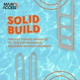 thumbnail image 4 of Main Access ProSeries 54" Adjustable In Pool Above Ground Ladder, Taupe, 4 of 8