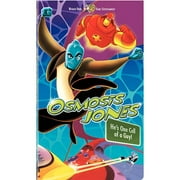 OSMOSIS JONES VHS Video Tape Movie CLAMSHELL RARE Chris Rock RARE VINTAGE