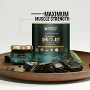 Heroot New Organic Himalayan Shilajit, Improves Stamina Supports Strength and Performance, Non-GMO, 20g Pack, 66 Servings