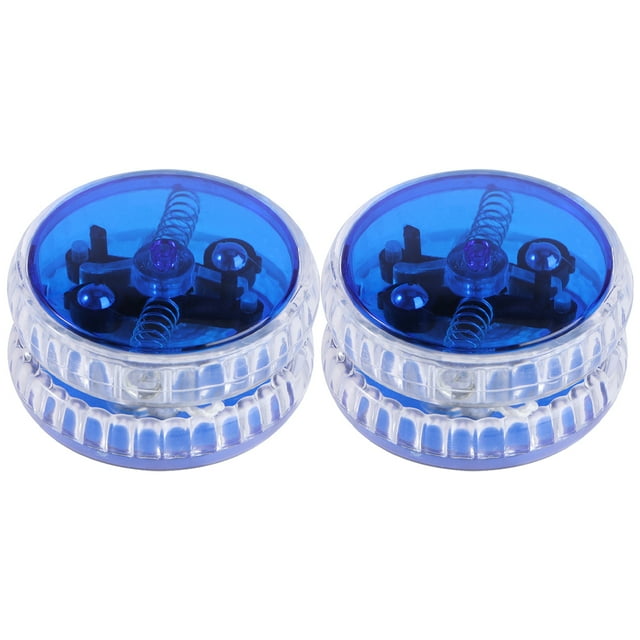 EeaseMX 2 yoyós con luz LED, juguetes de plástico con respuesta, juguetes para niños