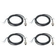 4 Sets Inductive Proximity Switch 8mm Diameter NPN Output 3 Wire NO ...
