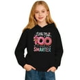 thumbnail image 5 of Vividxx Boys Hoodies 100 Days Casual Hooded Sweatshirt Fashion Letter Print Pullover Kids Athletic Soft Comfortable Outerwear For Children For Fall Winter Streetwear 2-3Years, 5 of 6