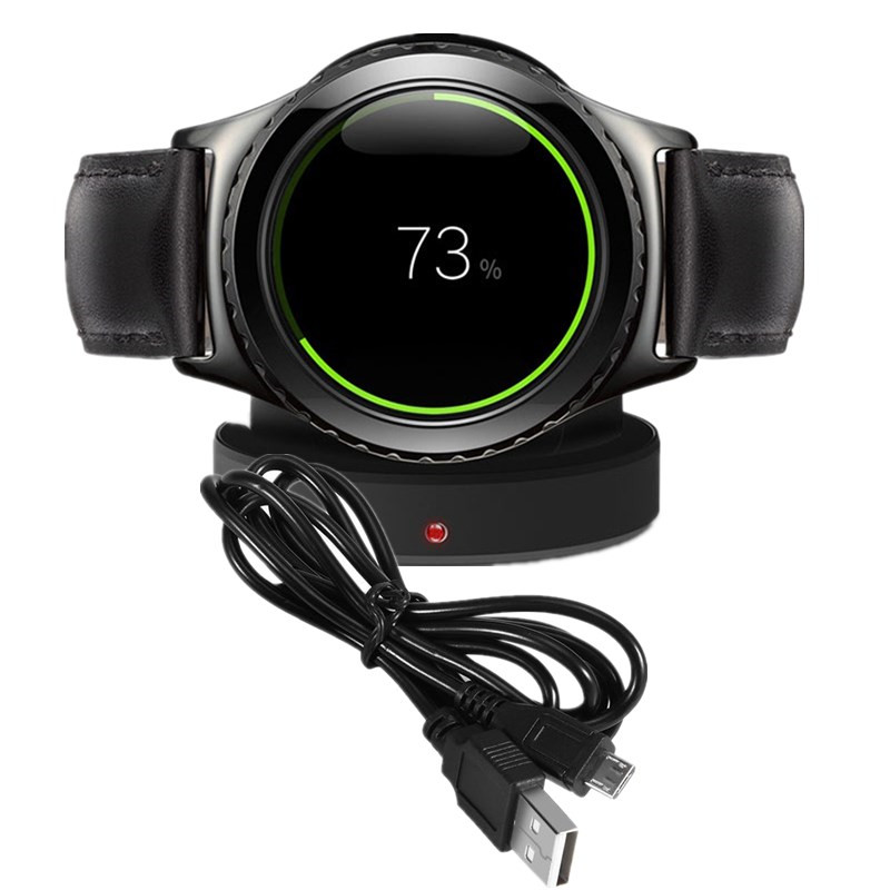Yosoo Gear S3 Charger, Charging Cradle Charger Dock with
