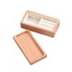 thumbnail image 4 of Joyero organizador para mujer, rectangular, cofre del tesoro Color madera claro, 4 of 9