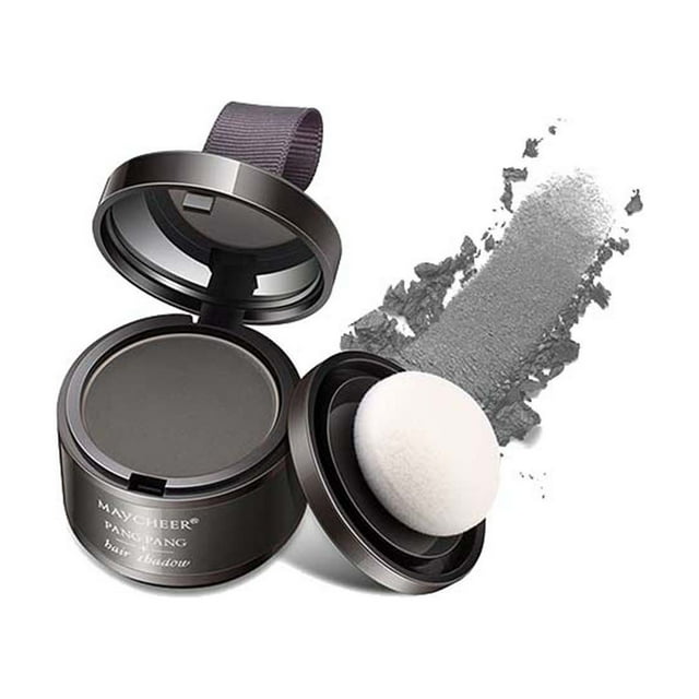 EARKITY Hairline Powder, Hairline Shadow Powder, Root Touch Up Hair Powder, Hair Fibers for Thinning Hair, Grey Hair Coverage Hair Powder for Womem, Instantly Conceals Hair Loss