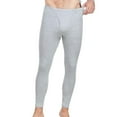 thumbnail image 5 of Dovford Thermal Underwear for Men Long Johns with Fleece Lined Base Layer Set for Cold Weather Top Bottom, 5 of 6