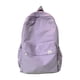 thumbnail image 1 of Mochila sencilla de color sólido, mochila para portátil, linda mochila estética para exteriores. Violeta, 1 of 7