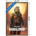 thumbnail image 3 of Star Wars: The Mandalorian - KuIIl Wall Poster, 22.375" x 34", Framed, 3 of 3
