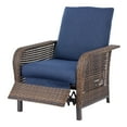 Mainstays Tuscany Ridge Outdoor Reclining Chair, Multiple Colors