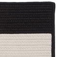thumbnail image 2 of PG44R024X060S Pershing - Black 2x5 Rug, 100% Polypropylene - Runner (Rectangle)., 2 of 2