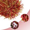 thumbnail image 4 of Unique Bargains 1 Pair Cheerleader Pom Poms Finger Ring Cheerleading Practice Poms Red Gold Tone, 4 of 6
