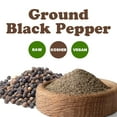 thumbnail image 4 of Food to Live Ground Black Pepper, 8 Pound – 100% Pure, The Essential Spice for Flavorful Cooking, Grilling & Baking, Vegan, Kosher, Bulk, 4 of 7