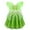Dress with Wing, variant on Princess Tiana Dress Party Costume for Little Girls Birthday Dress Fancy Christmas Role Play Green Fairy Dress Luxury Accessories Outfits,4/5