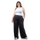 thumbnail image 1 of Pants de pierna ancha Roman Fashion /Tallas Extras, 38838 (Gris) gris 38, 1 of 6