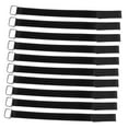 thumbnail image 3 of MLINS  25 Pcs Leggings Securing Youth Catcher Straps Shin Baseball Black, 3 of 6