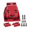 thumbnail image 2 of Kuntesetty Center Differential Cover Kit Aluminum for Arrma 1: 8 V6 Professional Red, 2 of 9
