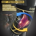 thumbnail image 6 of Copper Knee Braces for Knee Pain Women and Men (2 Pack), Knee Compression Sleeve for Arthritis, ACL, Meniscus Tear, Joint Pain Relief, Knee Support for Working , Running, Weightlifting, Fitness(L), 6 of 7