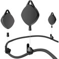 thumbnail image 2 of Gestion des Câbles VR pour Câble à 2 Maillons, 6 Packs Poulie de Plafond Rétractable Accessoires VR pour HTC Vive/Vive Pro/Oculus Rift S/Valve Index/HP Reverb G2/PS VR/Samsung Odyssey Casque VR, 2 of 7