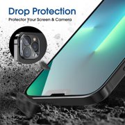 amFilm iPhone 13 Pro Max OneTouch Screen Protector (6.7, 2021) Free Camera Lens Protector
