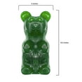 thumbnail image 3 of The Gummy Bear Guy | World's Largest Gummy Bear - 5lbs (Green Apple), 3 of 5