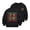 E Black, variant on Kids Christmas Sweatshirts Long Sleeve Crewneck Fleece Lined Pullover Fall Winter Soft Cozy Tops for Boys Girls 2-12 Years