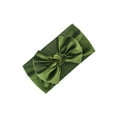 thumbnail image 2 of Faithtur Newborn Baby Headbands Head Wraps Elastics Bow Hairbands for Infant, 2 of 4