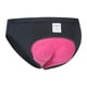 thumbnail image 2 of Pantalones cortos de ciclismo acolchados 3D perfecl para mujer Negro L, 2 of 8