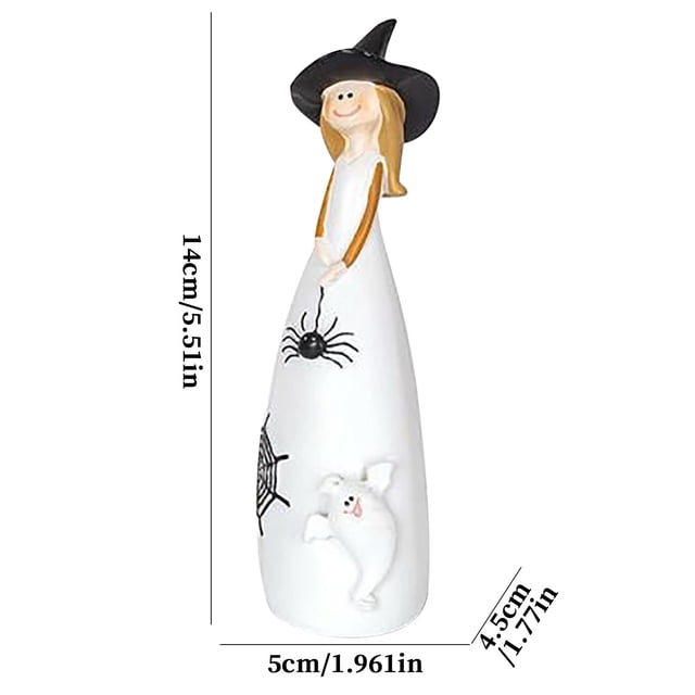 Mom's Best Letreros de mesa de hada de Halloween con sombrero de bruja