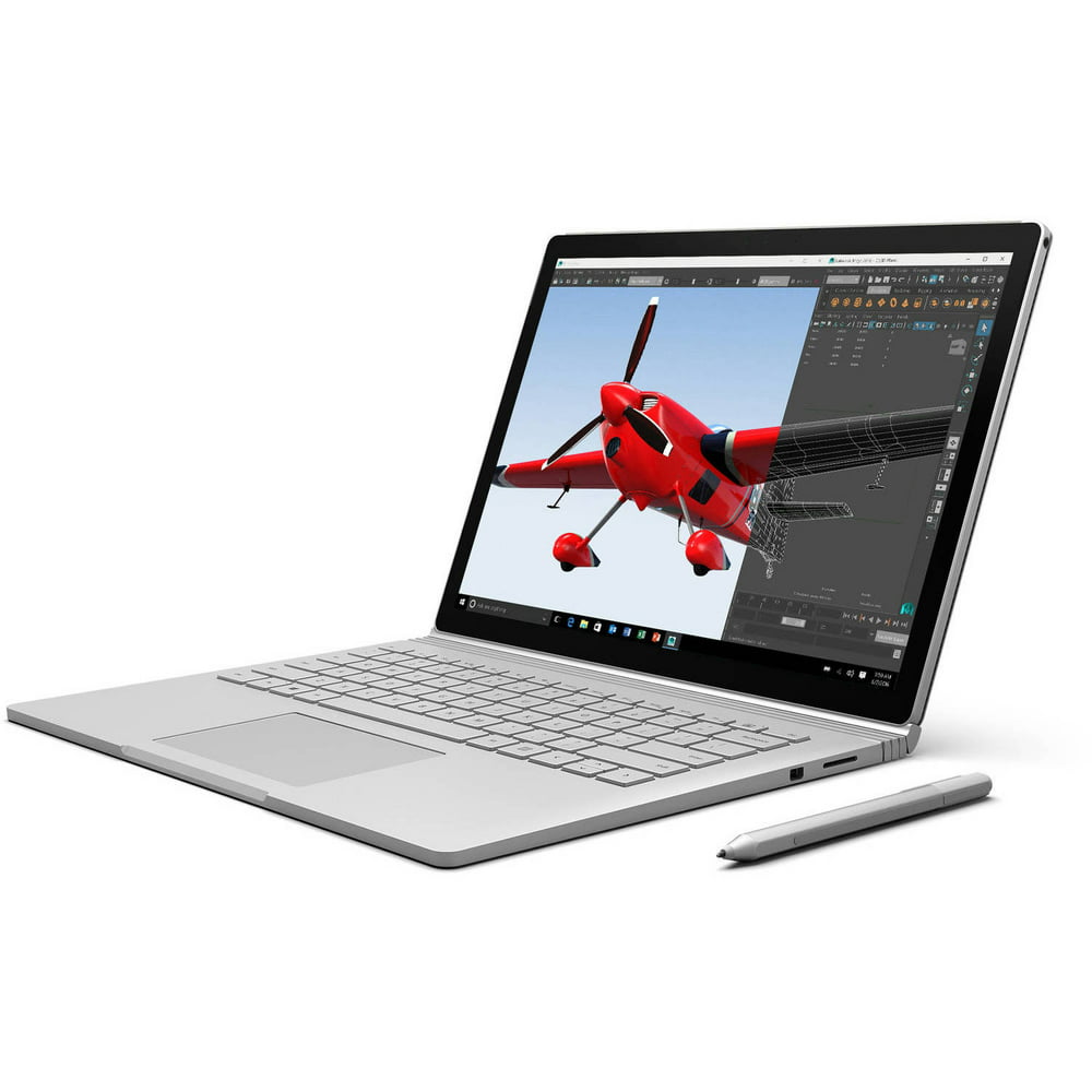 Microsoft Surface Book Laptop 13.5" 8GB/128GB Intel Core i5 processor Windows 10 Pro