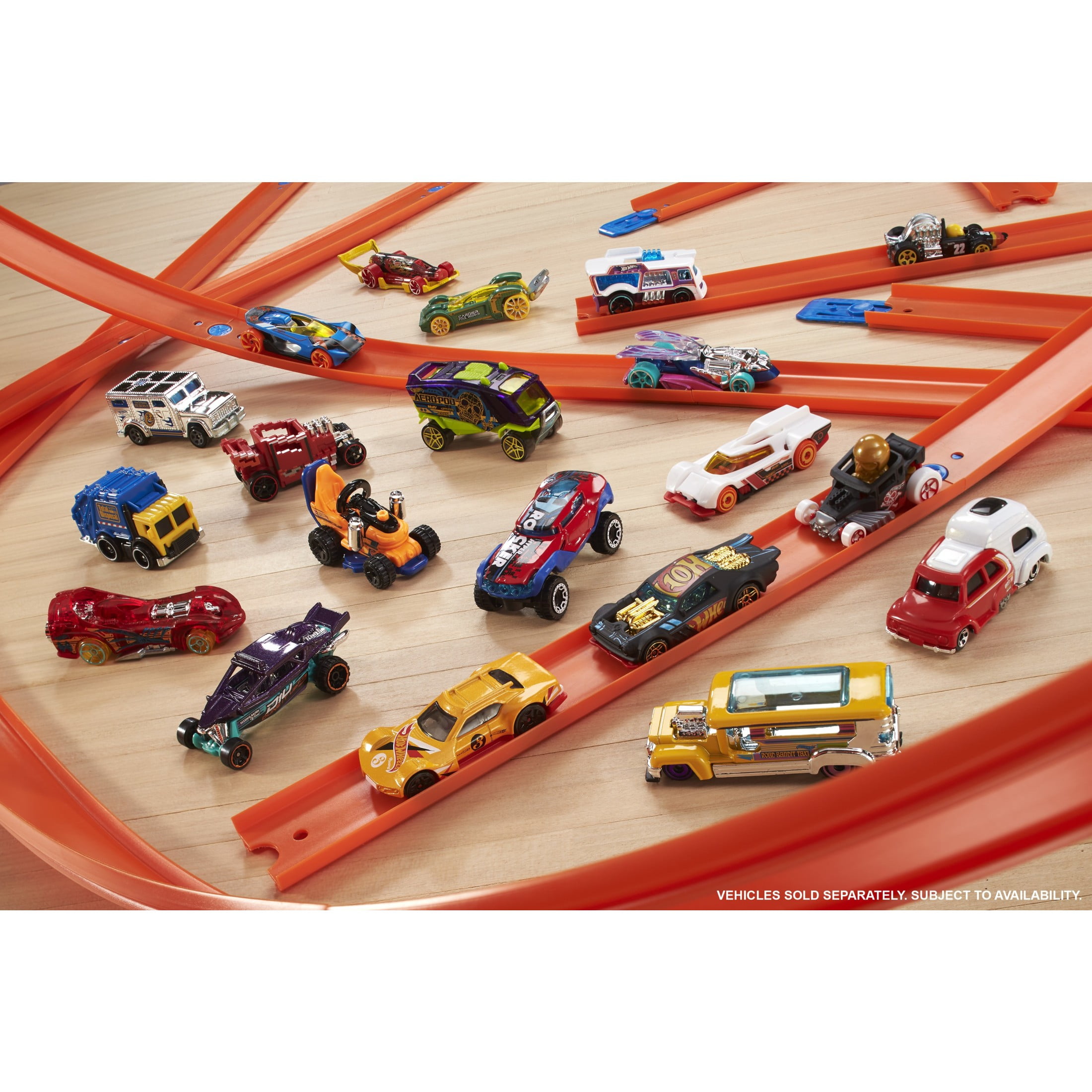 Hot Wheels 1:64 Scale Basic Toy Car or Truck (1 Car, Styles and Colors May Vary, Item May not be Pictured)