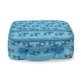 thumbnail image 3 of Keeli Kids Shark Lunch Box School Sharks in Blue with Star Sandwich Cutter, 3 of 6
