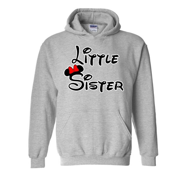 IWPF - Mens Sweatshirts and Hoodies - Little Sister