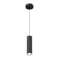 thumbnail image 1 of Artika Groove Modern Pendant Light Fixture, Black, 1 of 5