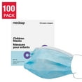 thumbnail image 1 of Medsup Kids Disposable 3-Layer Face Mask, 100-pack, 1 of 1