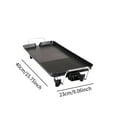 thumbnail image 2 of Parrilla eléctrica para interior, accesorios para barbacoa, Camping, bandeja para hornear eléctrica, sartén eléctrica para barbacoa doméstica, plancha M, 2 of 10