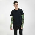 thumbnail image 5 of Bingfone Farmers Gardening Sleeves Sun Protection Arm Cooling Sleeves For Women Men With Thumb Hole - Succulents, 5 of 8