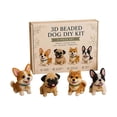 thumbnail image 2 of Tarmeek 3D Beaded Craft Kit - DIY Kit for Cozy Puppy, 3D Beaded Dog Desk Decor with ABS Beads, Beginner Friendly Complete Set with Storage Box and Illustrated Guide, 2 of 6