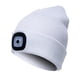 thumbnail image 1 of Gorro con faro LED recargable unisex, gorro de punto cálido para seguridad en invierno, regalos para hombres, mujeres y papás, 1 of 6