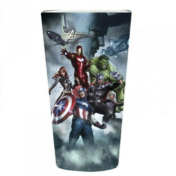 Avengers 803072 Avengers Group Pint Glass