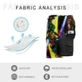 thumbnail image 5 of The Legend of Zelda Game Play Mens Board Shorts Summer Swim Trunks Quick Dry Beach Swimwear Bathing Suit Swim Shorts with Compression Liner And Pockets, 5 of 7