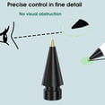 thumbnail image 3 of Nib 1 Stylus Pen para Apple Pencil Gen /2 iPad - Punta de lápiz chapada en oro negro FLhrweasw Nuevo, 3 of 9